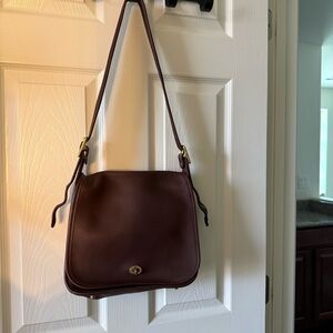 Vintage Coach Stewardess Bag